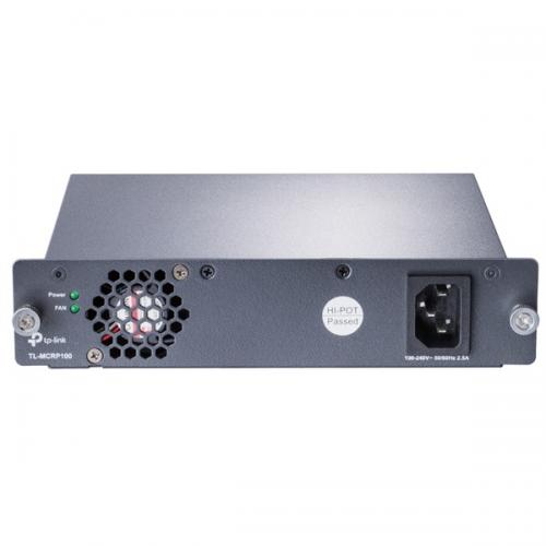 TP-LINK MCRP100 Omada 100-240V 余ったワット数単一のもの