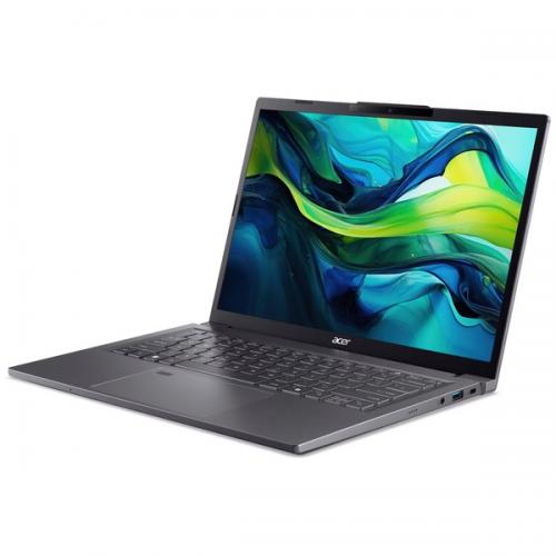 Acer(エイサー) A14-A71M-N56Y/F A14-A71M-N56Y/F (AMD Ryzen AI 5 430/16GB/512GB SSD/ODDなし/Windows 11 Home(64bit)/Officeなし/14.0型/ピュアシルバー)｜ISダイレクト店