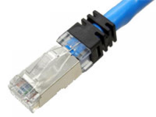 エイム電子 C6AS-STP-SO-BL-10 カテゴリ6A STPケーブル 単線 10GBASE-Tストレート 青 10m (仕様A)|ISダイレクト店