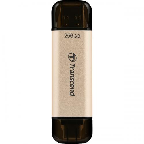 Transcend TS256GJF930C USB記憶装置 USB3.2(Gen1) 旗がしら式 256GB ゴールド