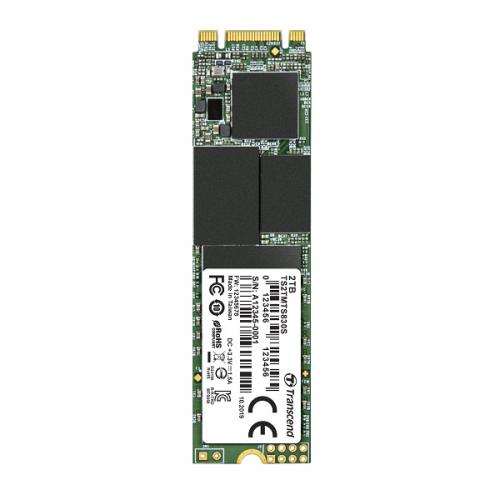 Transcend TS2TMTS830S 2TB M.2 2280 SSD SATA3 B+M Key|ISダイレクト店