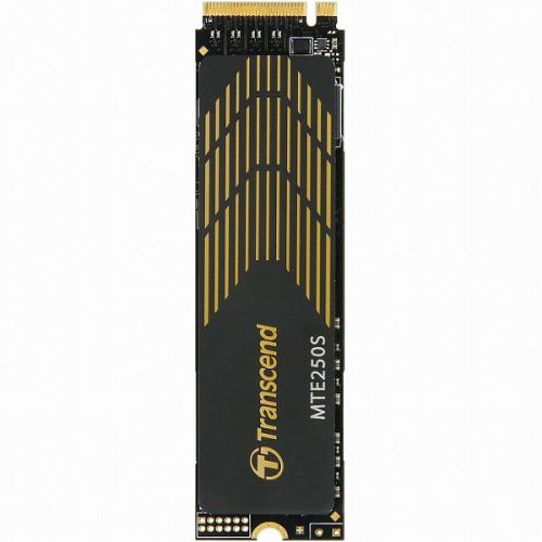 Transcend TS4TMTE250S 4結核症 M.2 2280 PCIe Gen4x4 NVMe 3D with Dram(Graphene Heatsink)