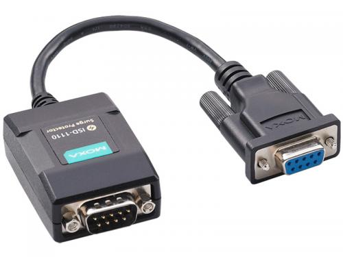 MOXA ISD-1110-T 7資料線エントリサージプロテクタ RS-232C 4kVサルゼ防御すること -40~85℃