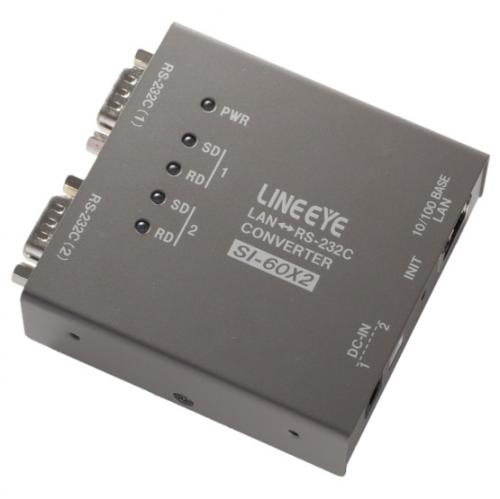 LINEEYE SI-60X2 界面変換器 ローカルエリアネットワーク\u0026lt;\u003d\u0026gt;RS-232C Dsub9 x2