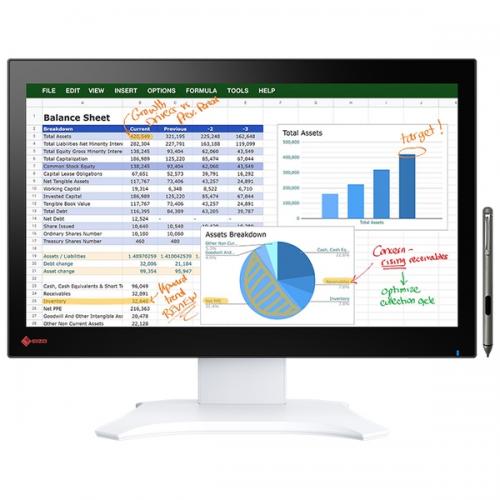 EIZO(エイゾー) FDF1983WT-ACASTWT 47.0珊（18.5）型手当たりダイアログボックスとり備える色つや液晶管する DuraVison FDF1983WT-ACAST 白いこと
