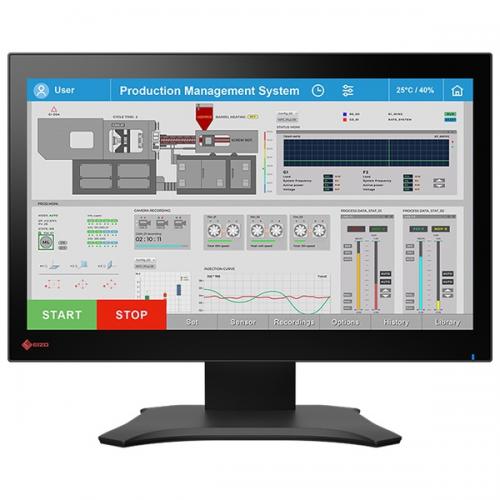 EIZO(エイゾー) FDF1983WT-ACTBK 47.0cm（18.5）型タッチパネル装着カラー液晶モニター DuraVison FDF1983WT-ACT ブラック｜ISダイレクト店