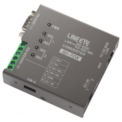 LINEEYE SI-70X 界面変換器 ローカルエリアネットワーク\u0026lt;\u003d\u0026gt;RS-232C + RS-422/485