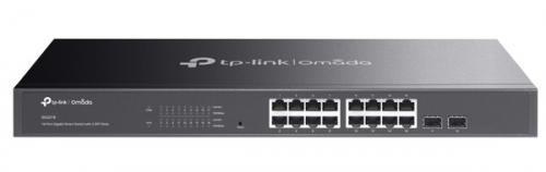 TP-LINK SG2218 Omada ギガビットポート×16/SFP拡張スロット×2 L2+マネージスイッチ