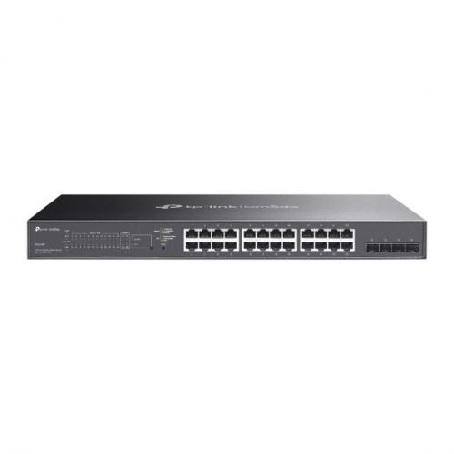 TP-LINK SG2428P Omada ギガビットポート×28＆SFP拡張スロット×4 かっこ良い取り替えっこ（PoE+界面×24）