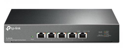 TP-LINK TL-SX105(UN) 10Gポート&times;5 アンマネージスイッチ｜ISダイレクト店