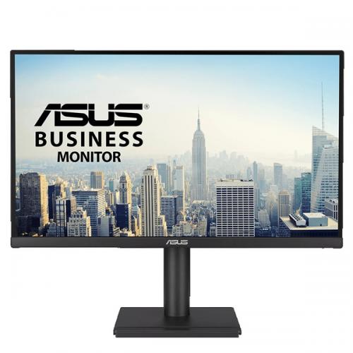 【法人様宛限定】ASUS VA27UCPSZ 27型ワイド液晶ディスプレイ/3840&times;2160/USB-C 電力供給65W、DisplayPort、HDMI/ブラック/スピーカー/USBハブ/画面回転/高さ調整/「5年保証」広視野角IPSパネル採用｜ISダイレクト店