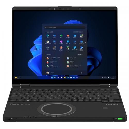 Panasonic CF-QR4MDNCR レッツ万覚え帳 QR 店先(Core i7-1360P/16GB/SSD・512GB/光学運転なし/Win11Pro/M365P(24か月版)+OFHB2024 オプション付/12.4型/FHD+/黒いこと)