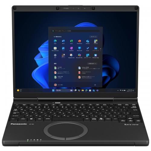 Panasonic CF-SC7BDPCR レッツ万覚え帳 SC 店先(Core Ultra 7 356H/32GB/SSD・1結核症/光学運転なし/Win11Pro/M365P(24か月版)+OFHB2024 オプション付/12.4型/FHD+/黒いこと/Copilot+ パソコン)