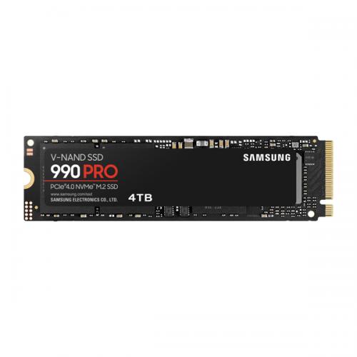 SAMSUNG MZ-V9P4T0B-IT PCIe 4.0 NVMe M.2 SSD 990 PRO 4TB｜ISダイレクト店