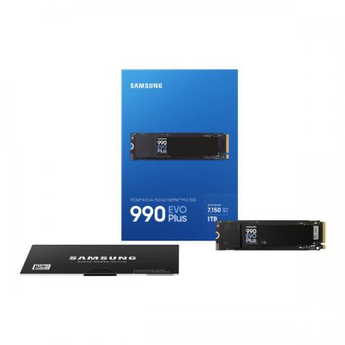 SAMSUNG MZ-V9S1T0B-IT PCIe 4.0 x4 / 5.0 x2 NVMe M.2 SSD 990 EVO Plus 1TB｜ISダイレクト店