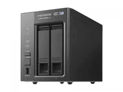 I-O DATA HDL2-LX02 法人向け2運転NAS（網状組織HDD） 2結核症