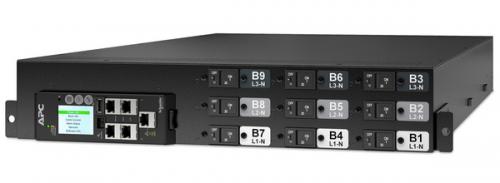 シュナイダーエレクトリック(旧APC) APDU11454SW APC NetShelter Rack PDU Advanced Gen 2、Switched、2U、3PH、415V、48/60A、18 Outlet