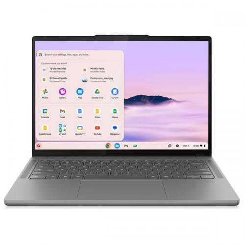 レノボ 83MW000PJP Lenovo Chromebook Plus (Kompanio Ultra 910/16GB/UFS・128GB/ODDなし/ChromeOS/Officeなし/14.0型広広とした)
