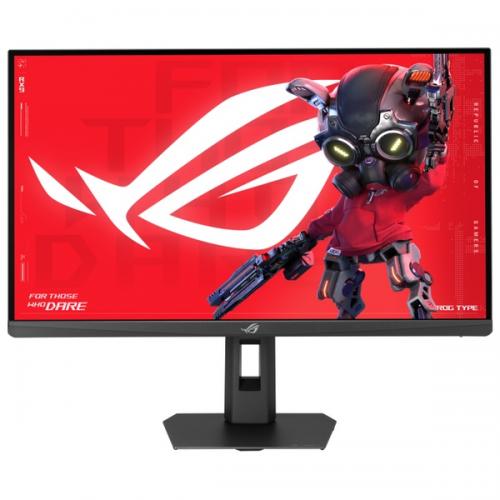 【法人様宛制限事項】ASUS XG27AQNGV 27型ワイドゲーミングモニター/2560×1440/DisplayPort 1.4 DSC×1、HDMI×2、USB Hub：USB 3.2 Gen 1 Type-A×3/黒いこと/金棒引きなし