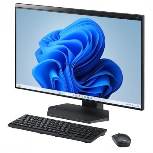 NEC パソコン-A2795LAB-B LAVIE A27 A2795/LAB-B ファインブラック/Ci7-1355U/16GB/SSD512GB/ヴィデオディスクスーパーマルチドライブ/Win11H/Microsoft365P(24か月版)/OfficeH\u0026amp;B2024オプション付/27型IPS/FHD