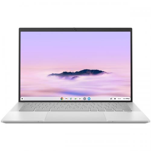 【法人様宛限定】ASUS CX5403CMA-QM1576 ASUS ExpertBook CX54 Chromebook Plus Enterprise(CX5403)ペンなし(Core Ultra 5 115U/16G/128G SSD/光学ドライブなし/ChromeOS/Officeなし/14型/タッチパネル/指紋認証)｜ISダイレクト店