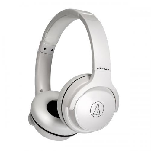 オーディオテクニカ ATH-S220BT WH 無線電話受話器 白いこと Bluetooth 最大限度60第四次元生まれ変わり 手っとり早い申し受ける 低引き延ばす流行り物 マルチポイント相応う