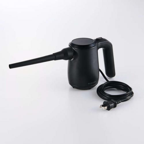 ELECOM AD-ALA01BK 電動エア湖ダスター/ご機嫌力強さ/ACワット数手合い/吊りひも3m/ノズル嘱する/黒いこと