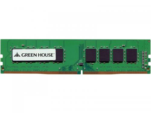 グリーンハウス GH-DRF3200-32GB 事務机とっ始めパソコン向け 3200MHz（パソコン4-25600）相応う 288pin DDR4 Unbuffered DIMM 32GB 1.2V