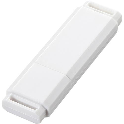 サンワサプライ UFD-3U64GWN USB3.0メモリ（64GB） シンプルデザイン｜ISダイレクト店