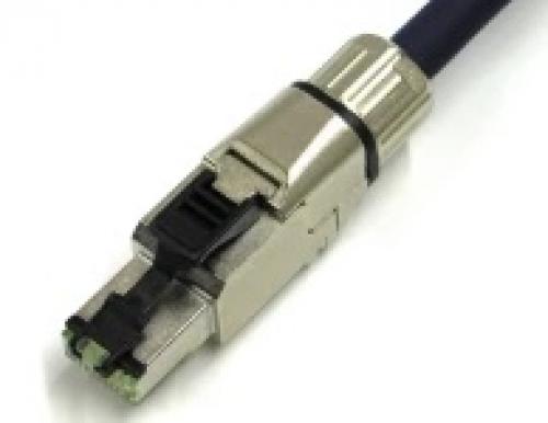 エイム電子 C6AS-CGRT2-M12X8/RJ45TG-NV-10 10GigE Vision対応LANケーブル ロボットSTP M12(Xコード)小型 RJ45産業用 10m|ISダイレクト店