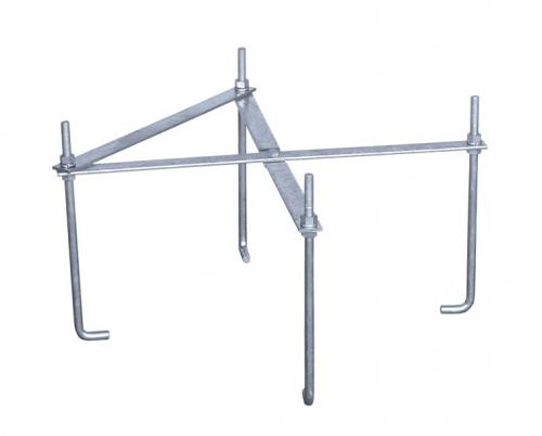 【法人様宛限定】DXアンテナ MAK-701S ベース用アンカー(700角用)｜ISダイレクト店