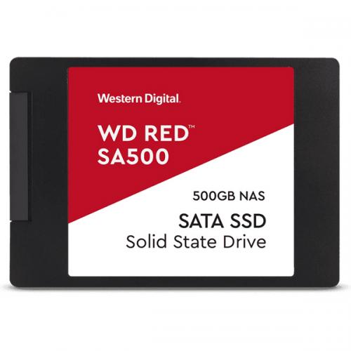 WesternDigital 0718037-872346 WD Red 3D NANDつづき物 SSD 500GB SATA 6Gb/s 2.5in 7粍 高耐久真似形 国内定まり代わりになる店品 WDS500G1R0A