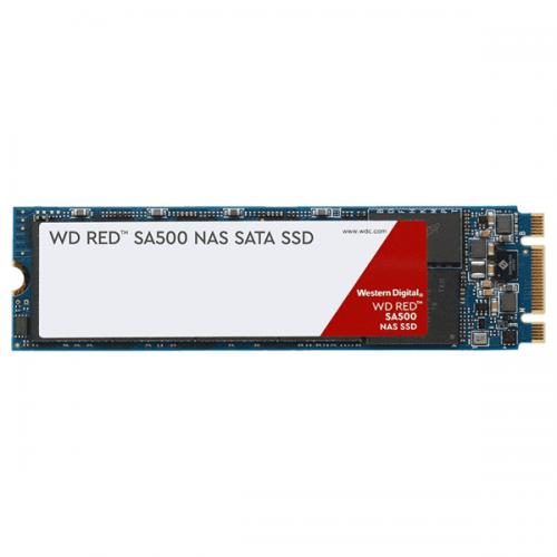 WesternDigital 0718037-872353 WD Red 3D NANDつづき物 SSD 500GB SATA 6Gb/s M.2 2280 高耐久真似形 国内定まり代わりになる店品 WDS500G1R0B