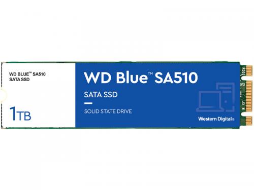 WesternDigital 0718037-884707 WD Blue SA510 SATA繋ぎ合わせる M.2 SSD 1結核症 5年引きうける WDS100T3B0B