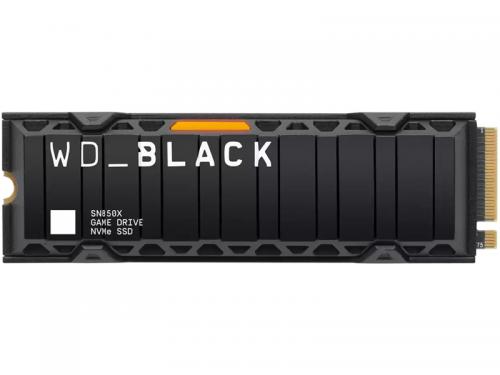 WesternDigital 0718037-891385 WD BLACK SN850X NVMe PCIe Gen4 SSD 5年引きうける Heatsink付 1結核症 WDS100T2XHE