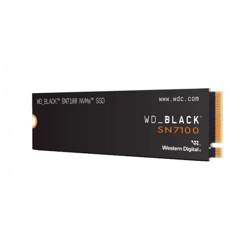 WesternDigital 0718037-893662 WD_BLACK SN7100つづき物 ゲーミング向け M.2 2280 NVMe繋ぎ合わせるSSD 500GB WDS500G4X0E