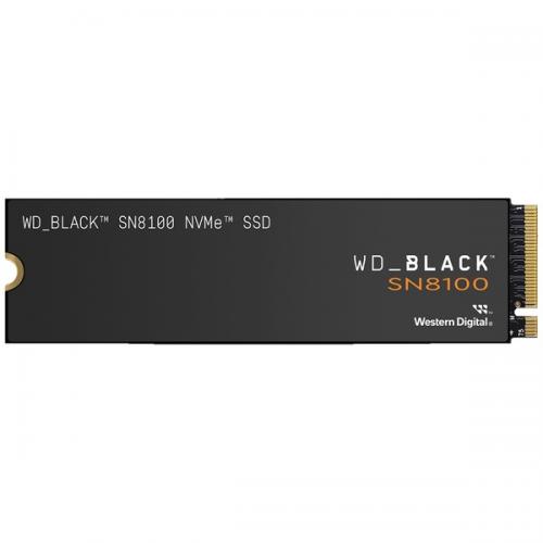 WesternDigital WDS100T1X0M WD_BLACK SN8100 M.2 2280 PCIe Gen5x4 NVMe 2.0 SSD 1肺結核