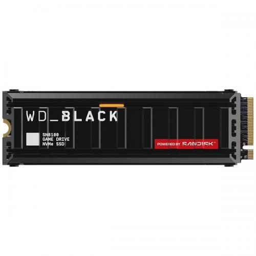 WesternDigital WDS800T1XHM WD_BLACK SN8100 M.2 2280 PCIe Gen5x4 NVMe 2.0 SSD ヒートシンク付 8結核症