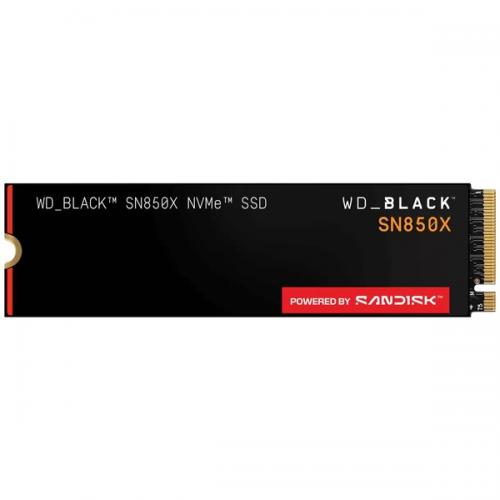 WesternDigital WDS800T2X0E WD_BLACK SN850X NVMe SSD 8結核症 ヒートシンク非積み上げる