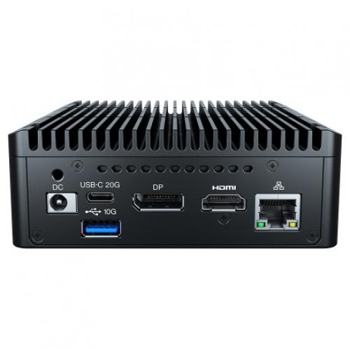 タッチパネル・システムズ ESY00G2-0UWA-0-8G-1S-W3-64-BK Intel コンピューターボックス (STB) G2版 (Intel Processor N97/8GB/SSD 128GB/光学ドライブなし/Windows 11 IoT/Officeなし)|ISダイレクト店