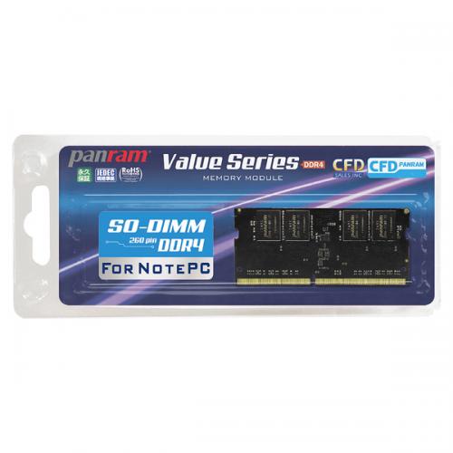 CFD売りわたす 4988755-038843 万覚え帳パソコン用記憶装置 パソコン4-21300(DDR4-2666) 16GB 260pin SO-DIMM (無締め切り日引きうける)(Panram続きもの) D4N2666なおなお書き-16G