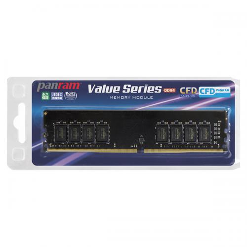 CFD売りわたす 4988755-045094 事務机とっ始めパソコン用記憶装置 パソコン4-21300(DDR4-2666) 16GB×1枚 288pin DIMM (無締め切り日引きうける)(Panram) D4U2666なおなお書き-16GC19