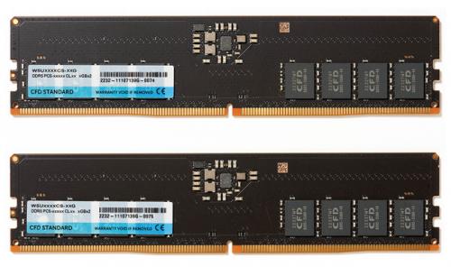 CFD販売 4988755-065108 CFD Standard DDR5-5200 デスクトップ用メモリ 16GB×2枚組 永久保証 W5U5200CS-16G|ISダイレクト店