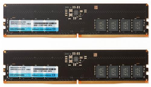 CFD販売 4988755-065115 デスクトップPC用メモリ DDR5-5200 (PC5-31200) 32GB&times;2枚 (64GB) 相性保証 288pin CFD Standard W5U5200CS-32G｜ISダイレクト店