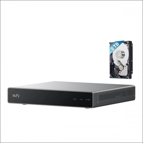 【法人様宛制限事項】ANKER  T8N00540 Eufy Network Video Recorder S4 黒いこと