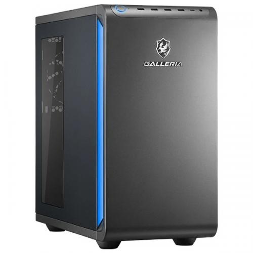 THIRDWAVE  XPC5M-R56-GD-B(IDT) GALLERIA XSC7A-R56-CB-B (Core Ultra 5 245KF/16GB/SSD・500GB/HDD無/ODD無/Win 11 Pro/Office無/RTX5060 8GB/ミニ高閣/3年引きうける)(IDT)