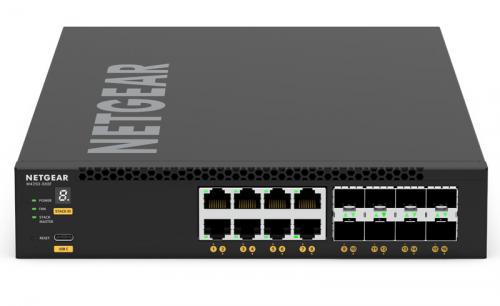 NETGEAR XSM4316-100AJS 10G/5G/2.5G/1Gポート&times;8、10G SFP+スロット&times;8 フルマネージスイッチ M4350-8X8F｜ISダイレクト店