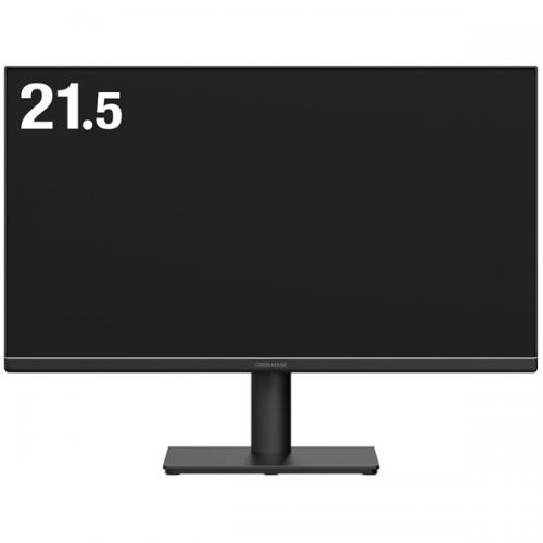 グリーンハウス GH-LCW22X-BK 配送保護すること付き添い人21.5型広広とした液晶見せびらかす/1920×1080/VGA、HDMI/黒いこと/金棒引き：あり/5年引き受ける/VAダイアログボックスやとい入れる