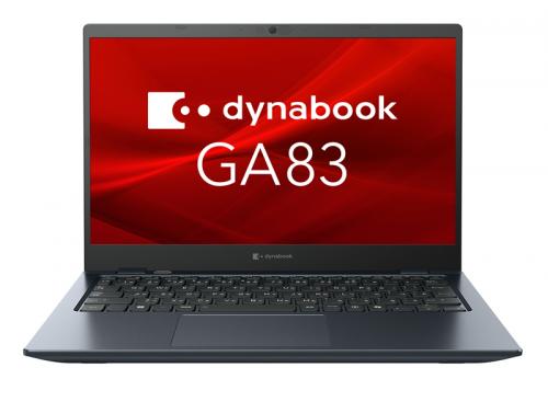 Dynabook A5A1XAE8L1HA dynabook GA83/XA （AMD Ryzen7 7730U/16GB/SSD・512GB/ODD無/Win11Pro 25H2/Office H＆B 2024/13.3型FHD）
