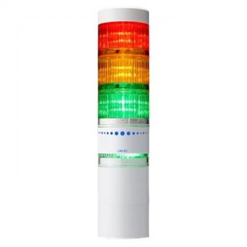 パトライト LR6-302WB2NW-RYGZ 積層交通信号灯（Bluetooth）抑えつける
